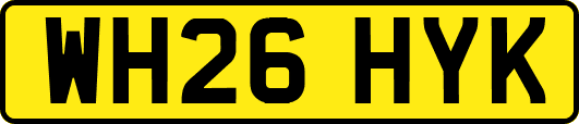 WH26HYK