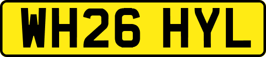 WH26HYL