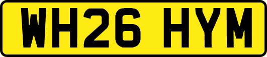 WH26HYM