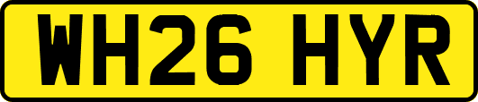 WH26HYR