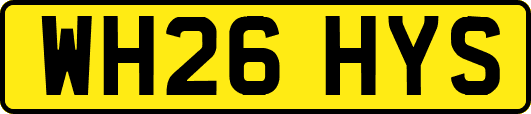WH26HYS