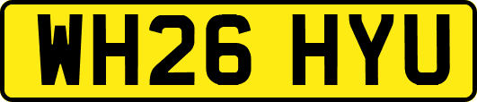 WH26HYU