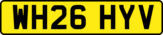 WH26HYV