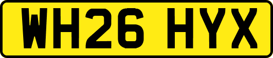WH26HYX
