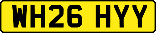 WH26HYY
