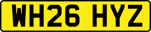 WH26HYZ