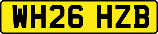 WH26HZB