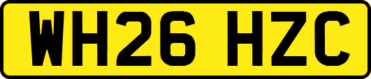 WH26HZC