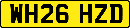 WH26HZD