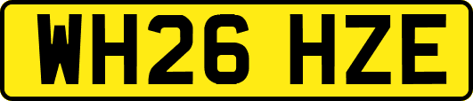WH26HZE