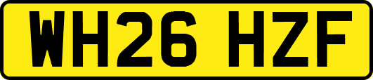 WH26HZF