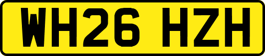WH26HZH