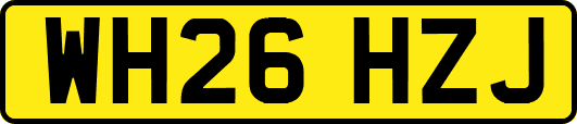 WH26HZJ