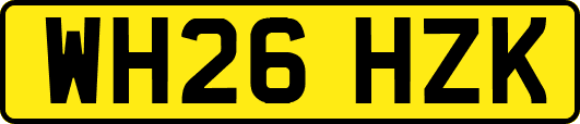 WH26HZK
