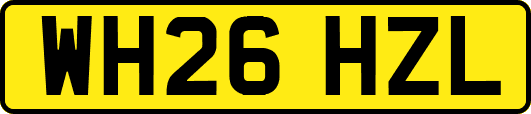 WH26HZL