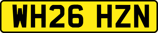 WH26HZN