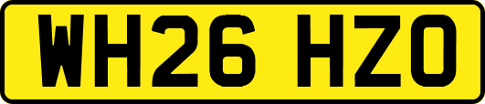 WH26HZO
