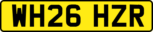 WH26HZR