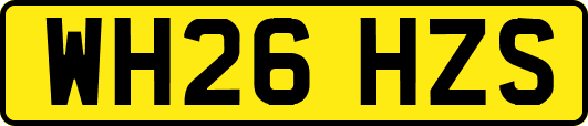 WH26HZS