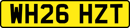 WH26HZT