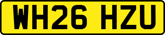 WH26HZU