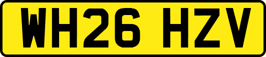 WH26HZV