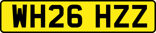 WH26HZZ