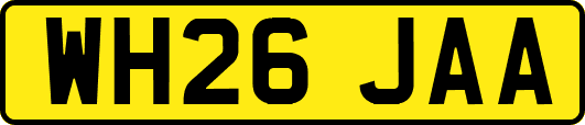 WH26JAA