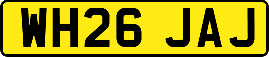 WH26JAJ