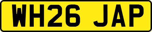 WH26JAP