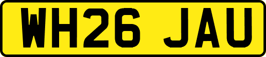 WH26JAU