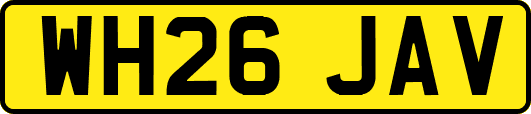WH26JAV