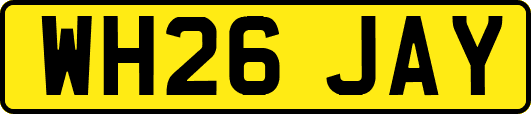 WH26JAY