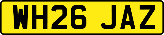 WH26JAZ