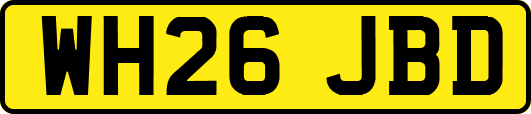 WH26JBD