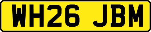 WH26JBM