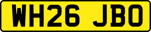 WH26JBO