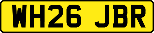 WH26JBR