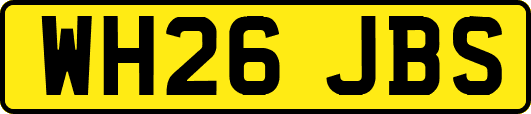WH26JBS