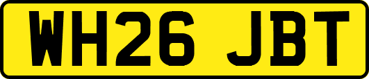 WH26JBT