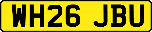 WH26JBU