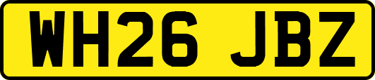 WH26JBZ