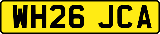 WH26JCA
