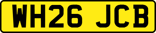 WH26JCB