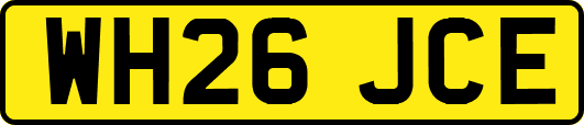 WH26JCE