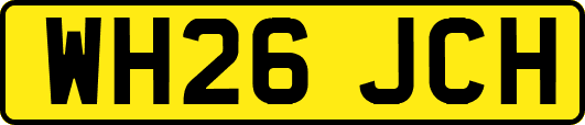 WH26JCH