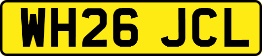 WH26JCL