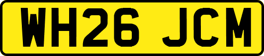 WH26JCM