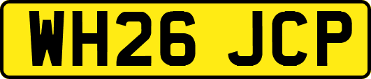 WH26JCP