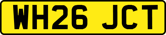 WH26JCT